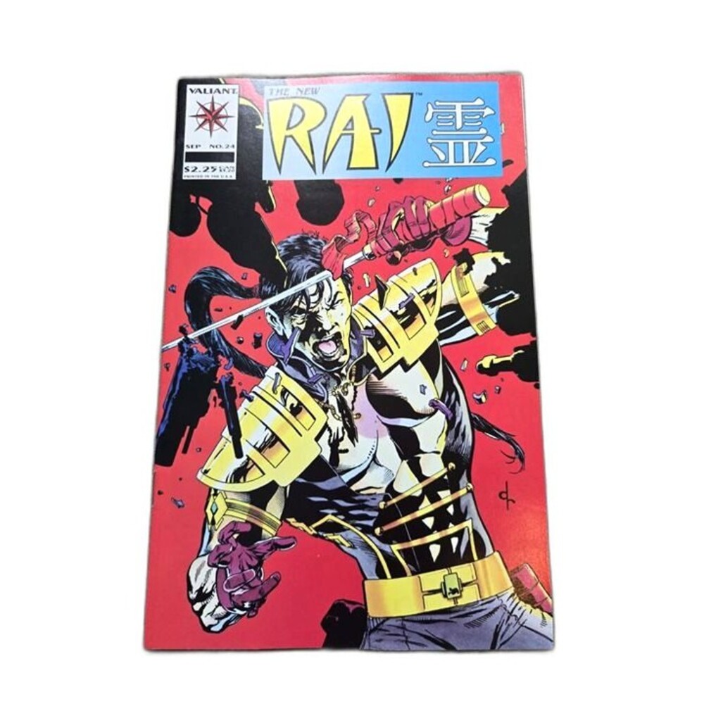 The New Rai #24 (1992) Valiant Comics Comic Book
